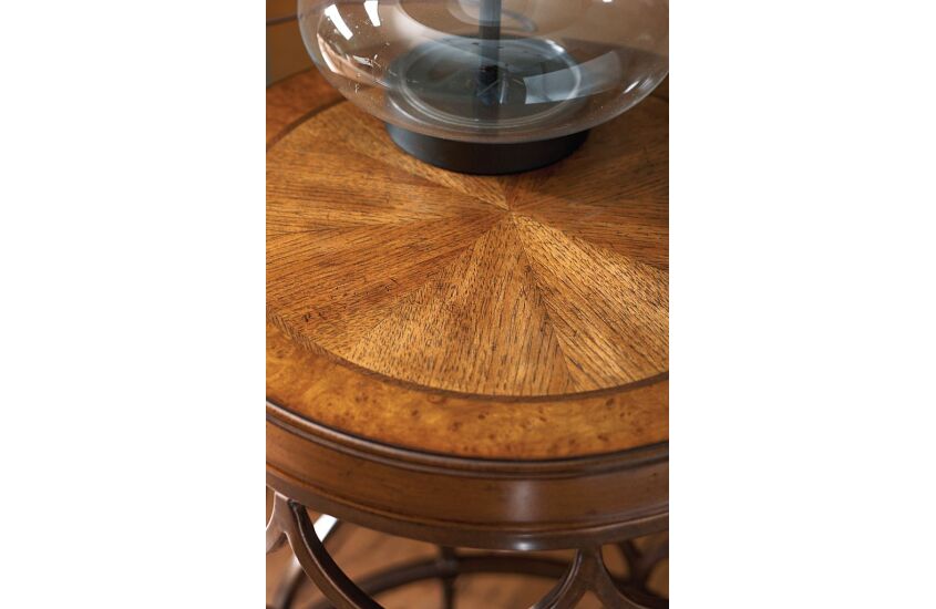 ROUND LAMP TABLE Room Scene 2